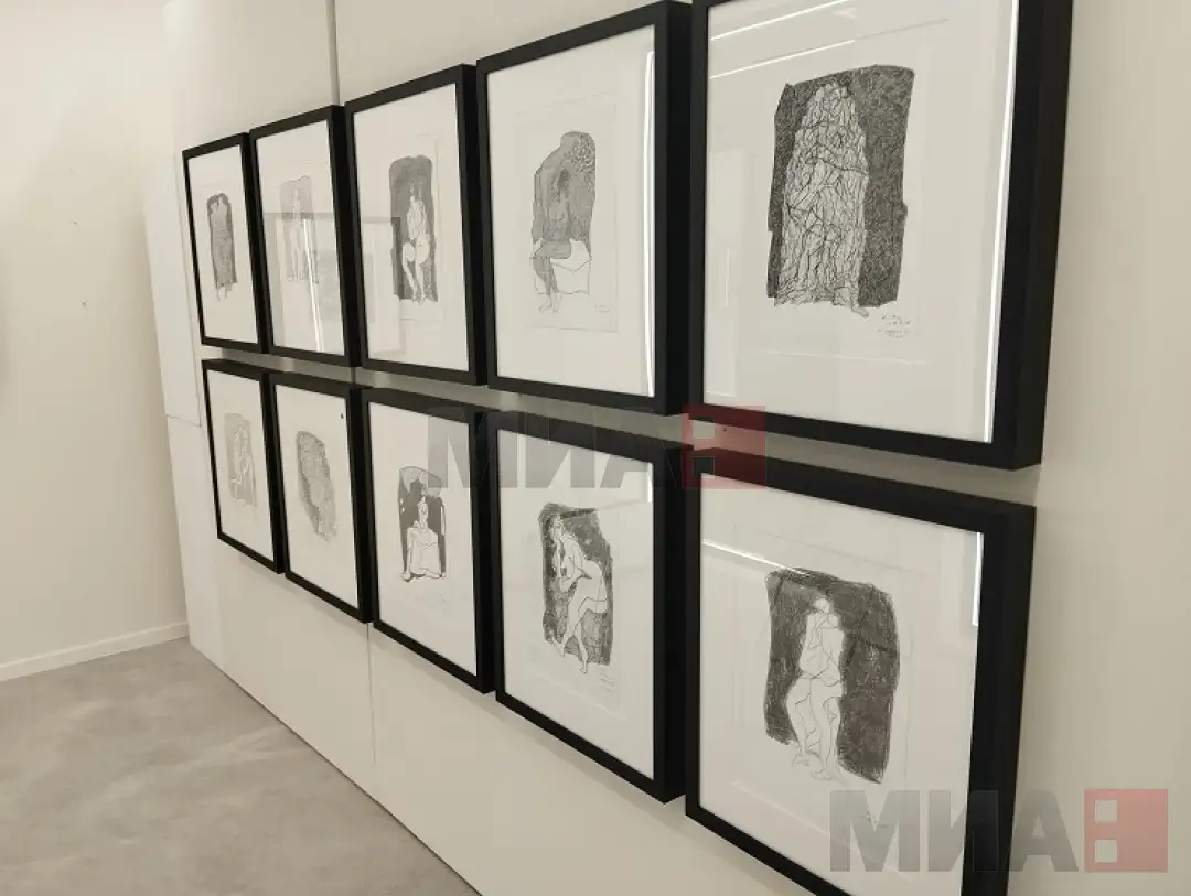 Киро Урдин Изложба Брисел